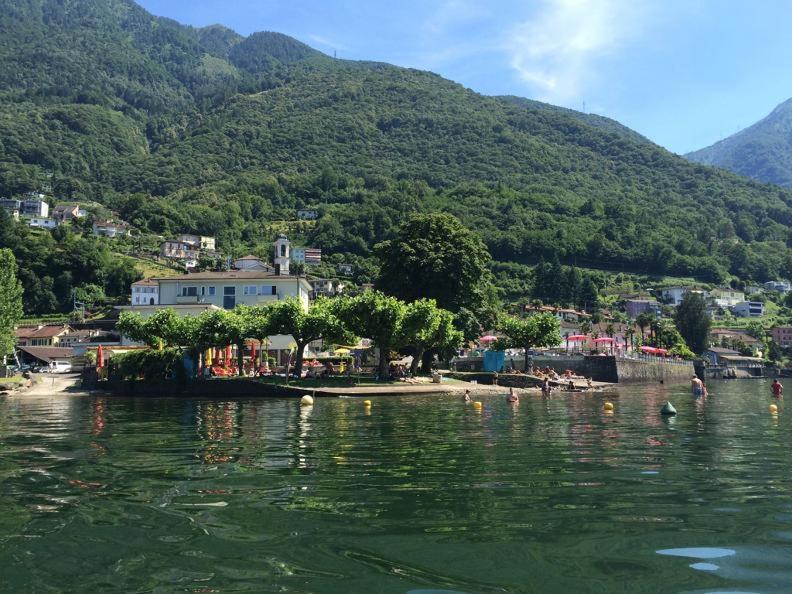 Appartamento al Castagno Duplex Piazzogna Esterno foto