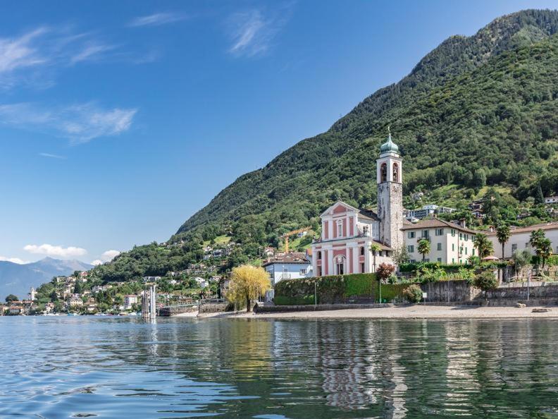 Appartamento al Castagno Duplex Piazzogna Esterno foto