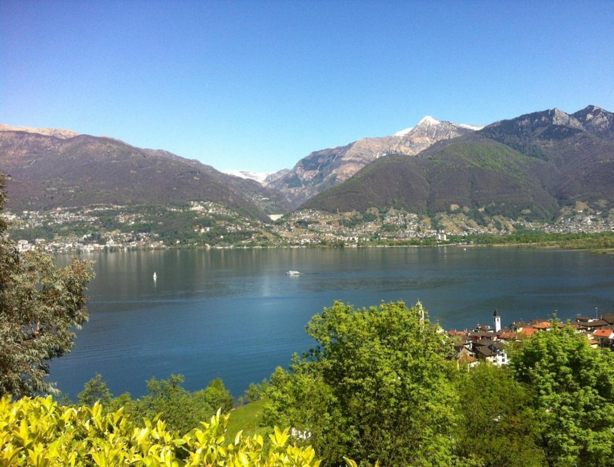 Appartamento al Castagno Duplex Piazzogna Esterno foto
