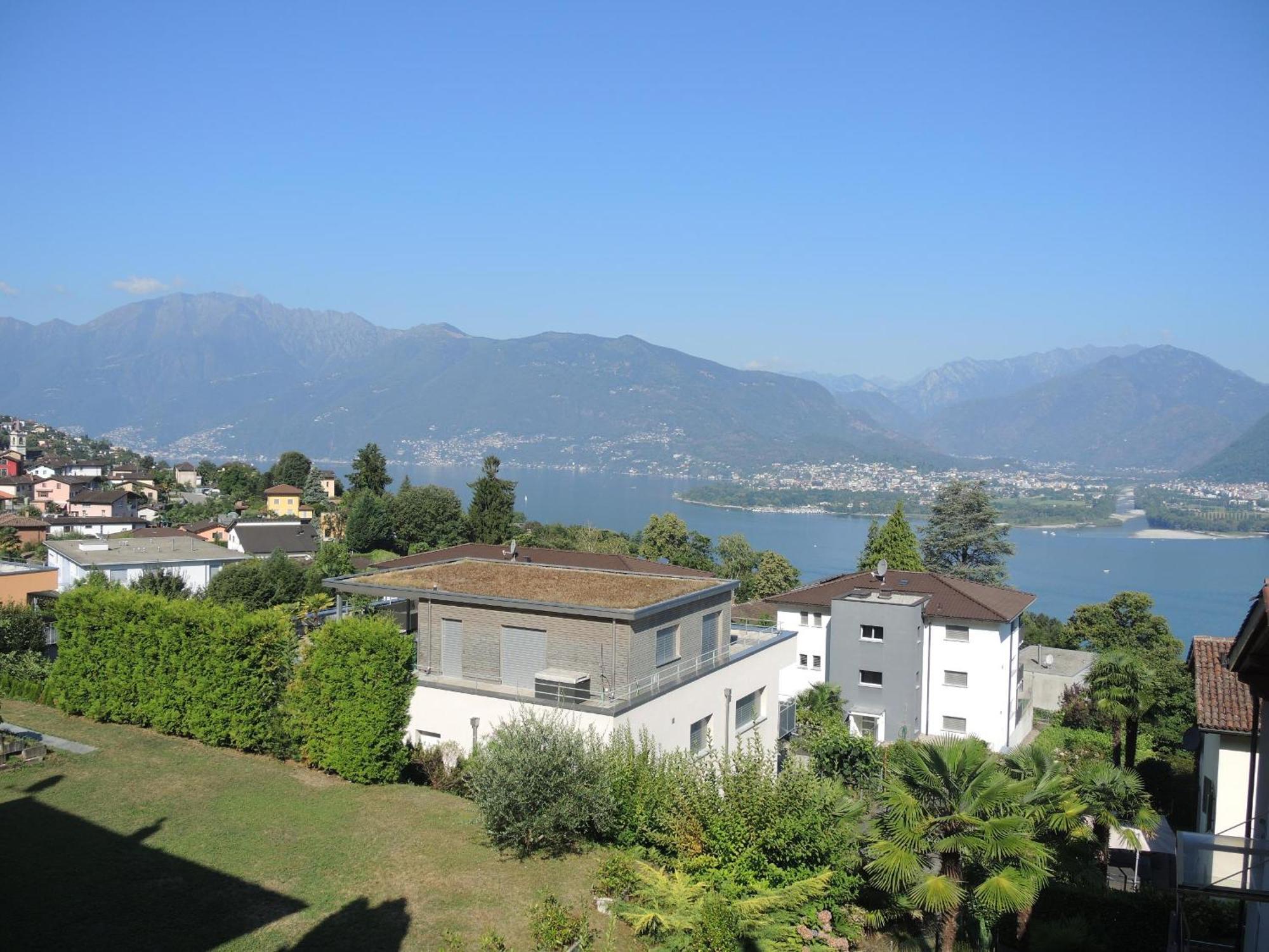 Appartamento al Castagno Duplex Piazzogna Esterno foto