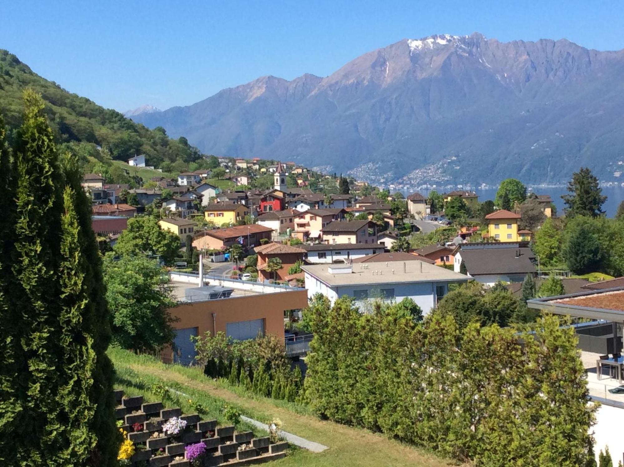 Appartamento al Castagno Duplex Piazzogna Esterno foto