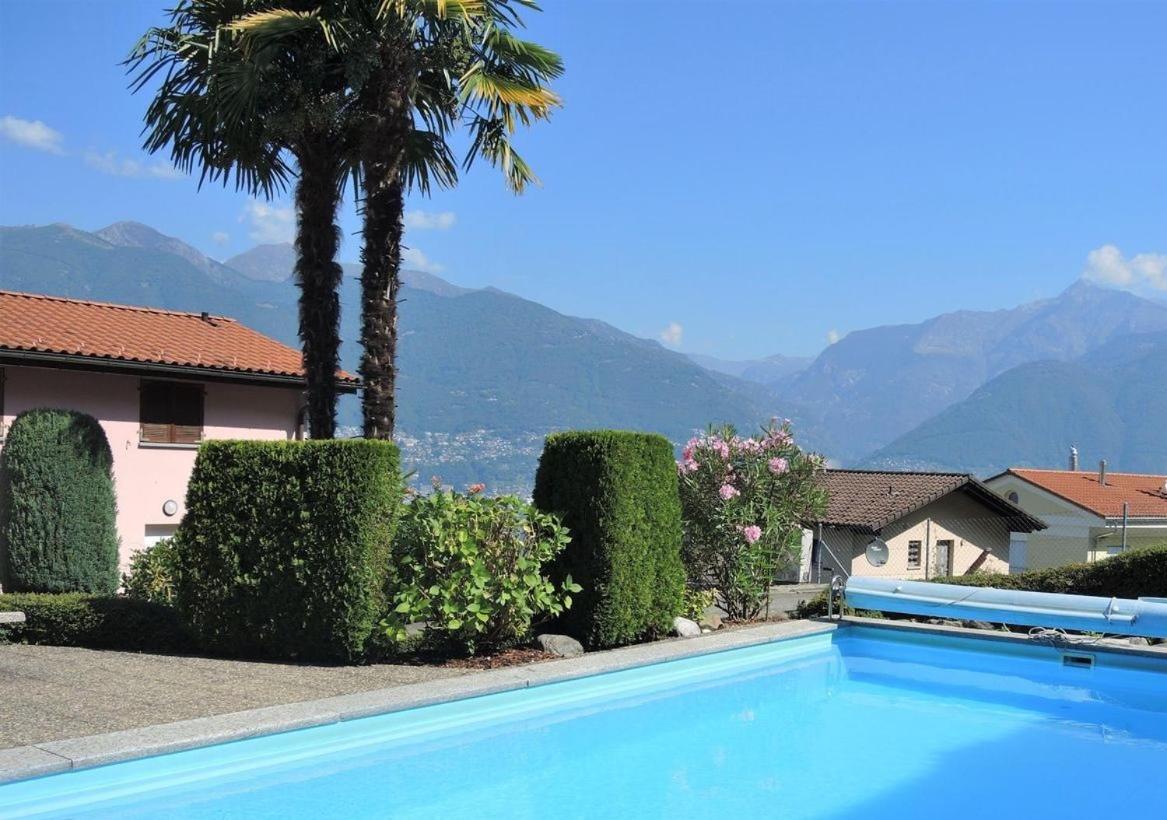 Appartamento al Castagno Duplex Piazzogna Esterno foto
