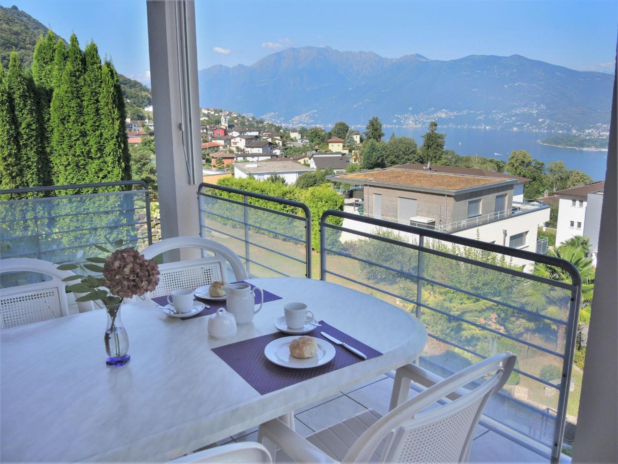 Appartamento al Castagno Duplex Piazzogna Esterno foto